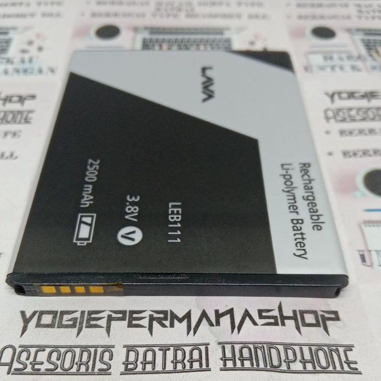 BATRE BATREI BATERAI BATTERY BATTERAY LAVA Iris 80 60 LEB111 LEB 111 (2500 mAh) ORIGINAL BATRE HP "N