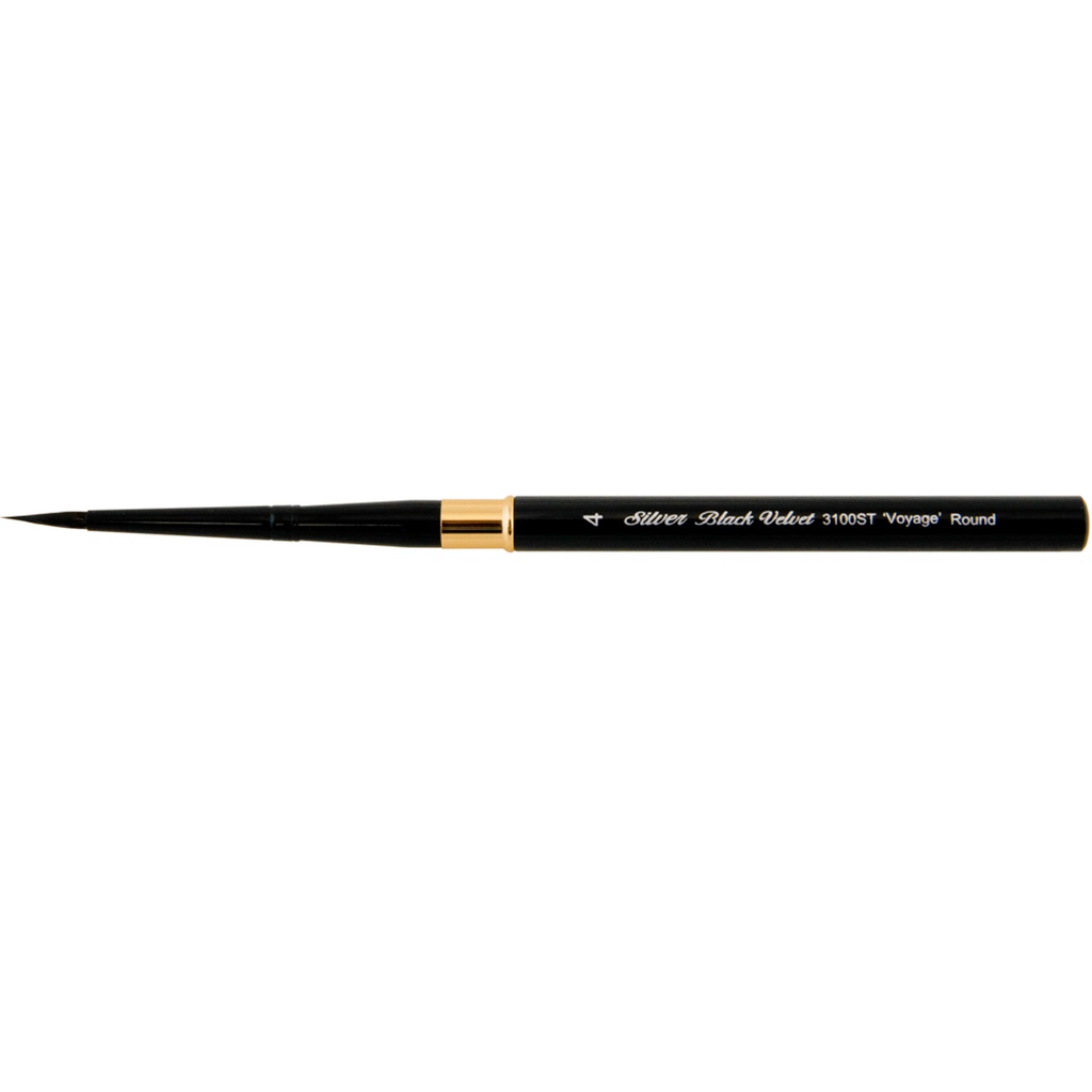 Silver Brush/ Black Velvet® Voyage™ 3100ST Travel Brush