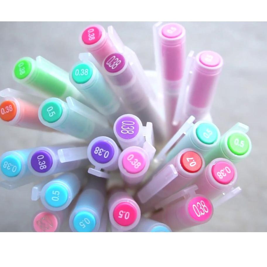

Terbaru!! Muji Gel Ink Pen 0.5mm warna - satuan え 69