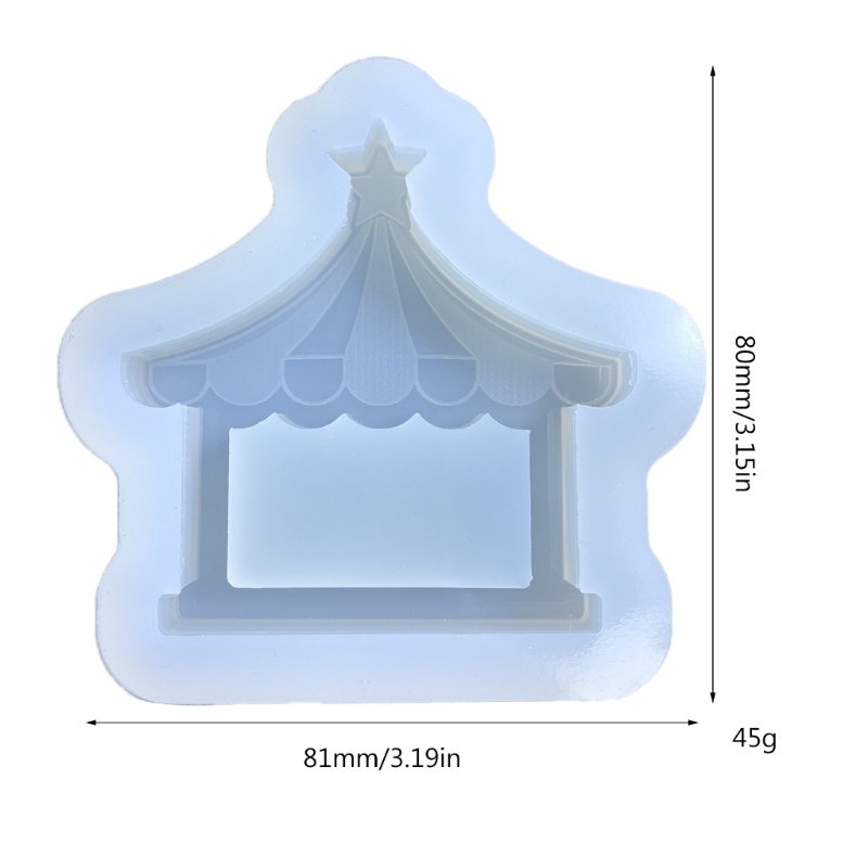 Cetakan Resin Bahan Silikon Untuk Membuat Perhiasan Liontin
