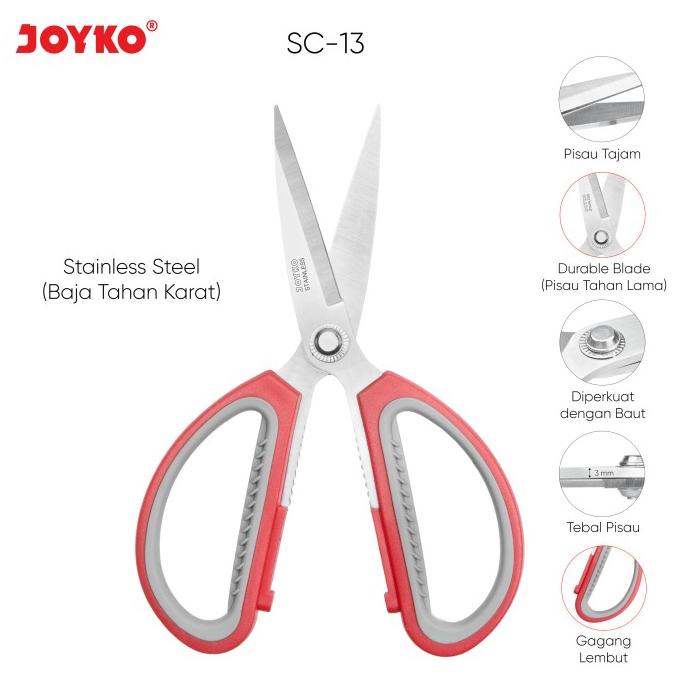 

Scissors / Gunting Joyko SC-13