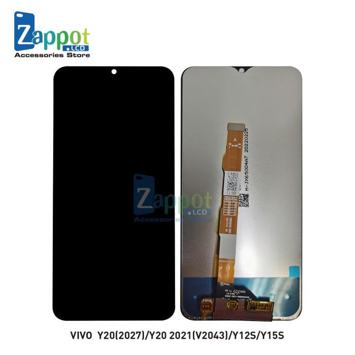 ORI LCD + TOUCHSCREEN LCD VIVO Y20/NEW ORIGINAL - LCD Y21S - LCD 15S