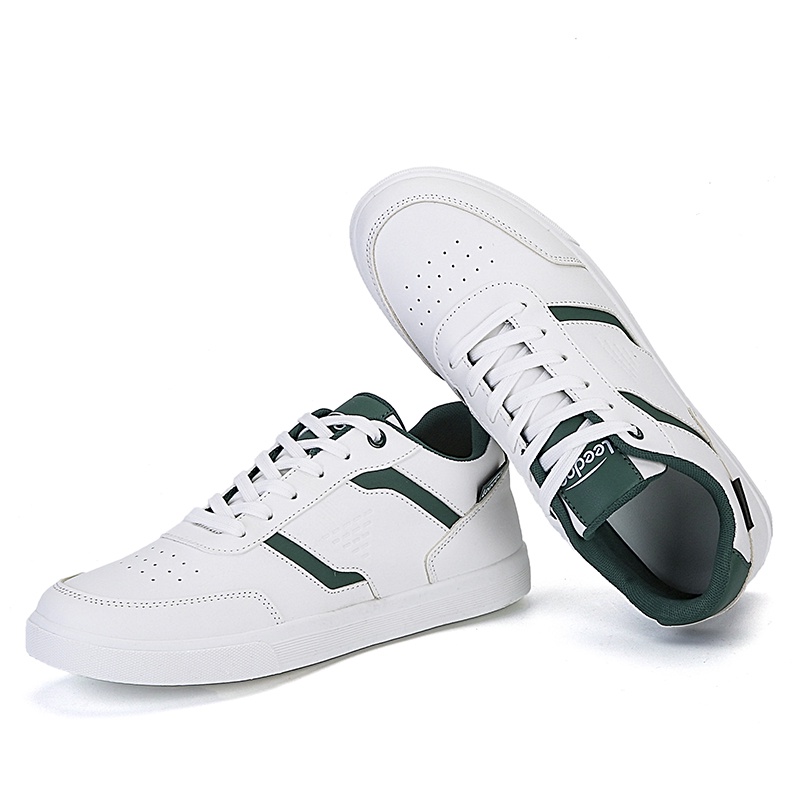 HIGHLAND Sepatu Pria Sneakers Sepatu Casual Fashionable Sepatu Cowok Running Shoes Travelling MC420