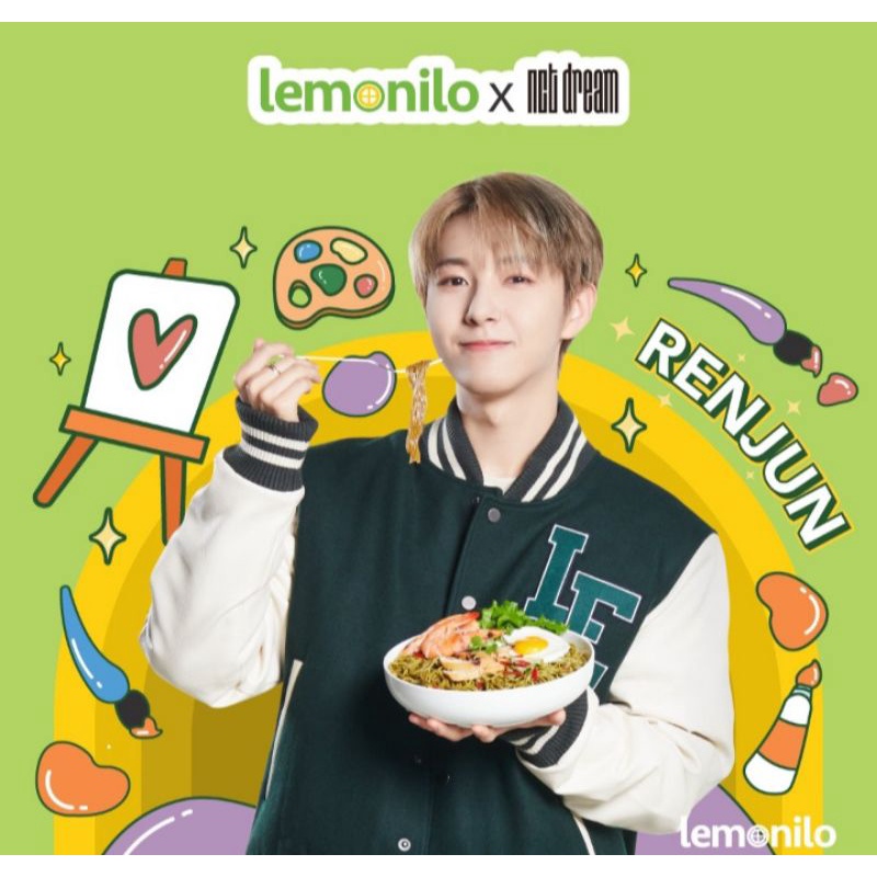 

MIE LEMONILO NCT PHOTO CARD MIE INSTAN SEHAT MIE HIJAU LEMONILO