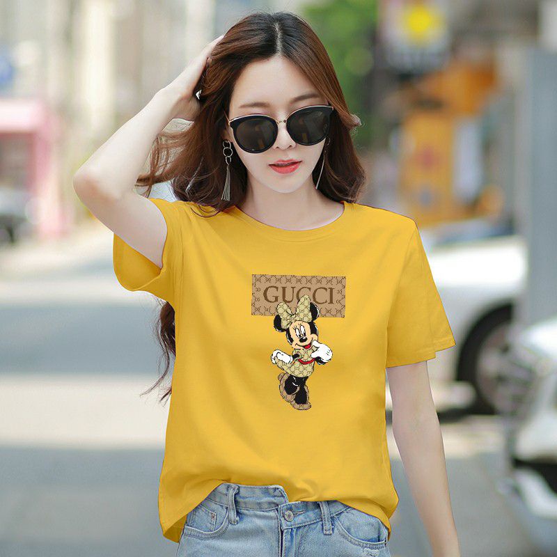 Kaos Wanita Cotton Combed Miniegcci Kaos Distro Wanita Lengan Pendek