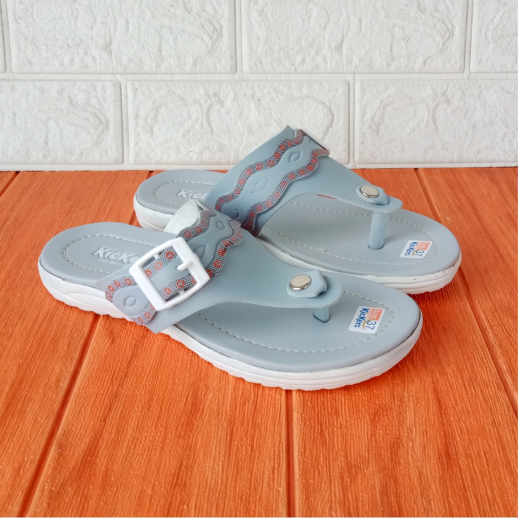 Kickers RF.02 Sandal Wanita Flat size 37-40