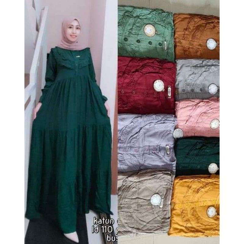 Gamis Frilla