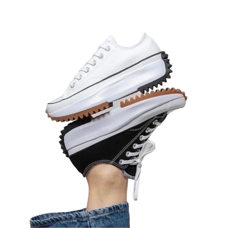 BNIB 100% CONVERSE RUN STAR HIKE LOW ORIGINAL