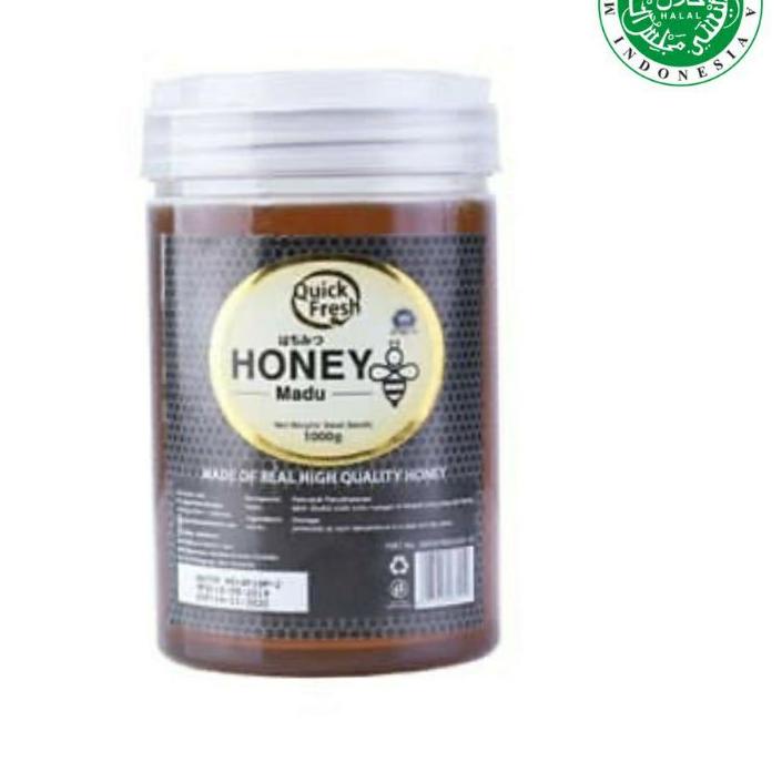 

✨STAR✨ Quick Fresh Honey / Madu Bucket 1000 Gr !!