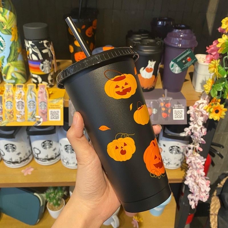 Botol minum tumbler original edisi Holiday 2022 Color Changing