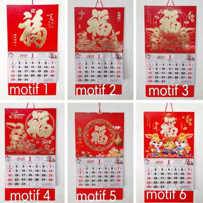 

Kalender 2023 Bulanan Kalender Kelinci FU Hoki Termurah Harga Grosir