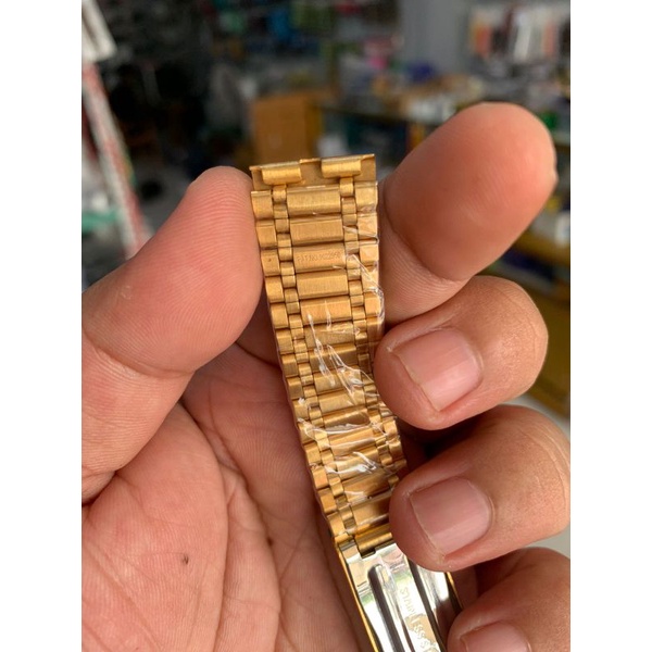 Strap Tali Jam Tangan Mido Gold