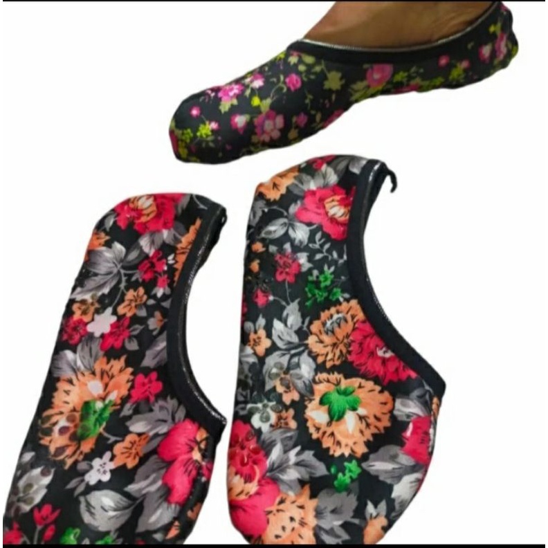 kaos kaki tawaf antislip motif batikkaos kaki perempuannya tawaf/kaos kaki umroh kaos kaki wanita ta