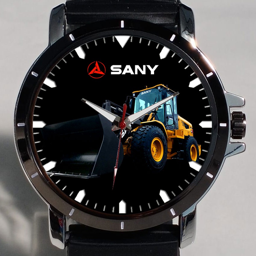 Jam Tangan Sany Alat Berat / Jam Tangan Sany Bulldozer Alat Berat / Jam Tangan SANY