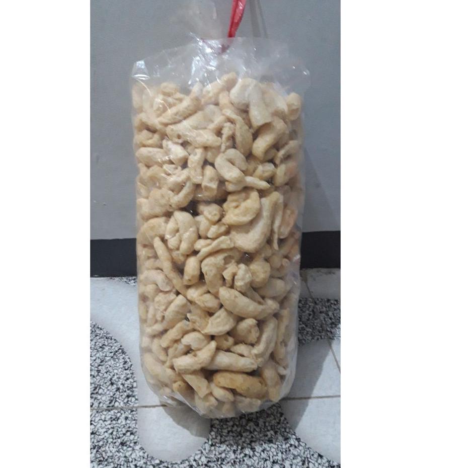 

Quality Control✅Keripik Batagor Tenggiri Kering /isian tahu kering 1 Bal 2kg Kerupuk Batsu Original Pedas Daun Jeruk ByFood Alpayu|KD7