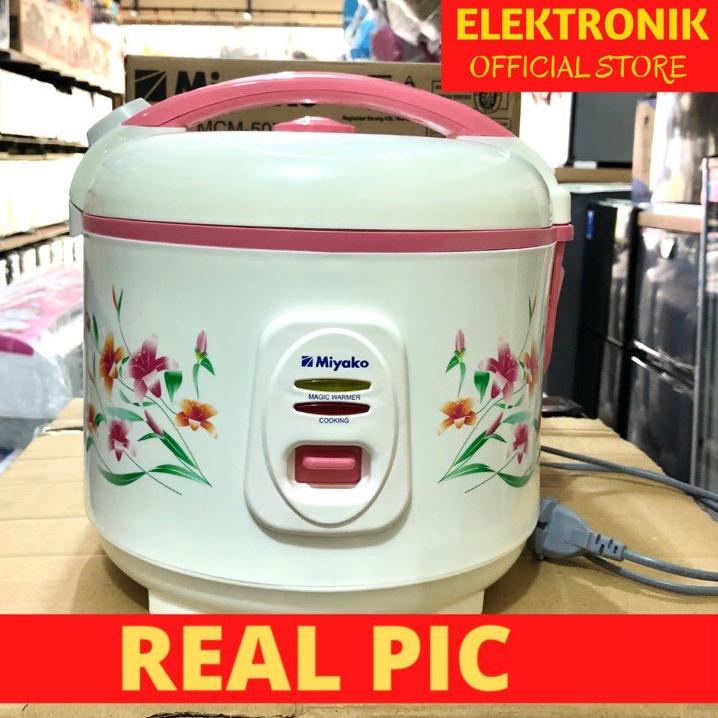 TRXXx4X8--RICE COOKER MIYAKO 1,8 LITER / MAGICOM MEJIKOM MIYACO MCM-507 2 L