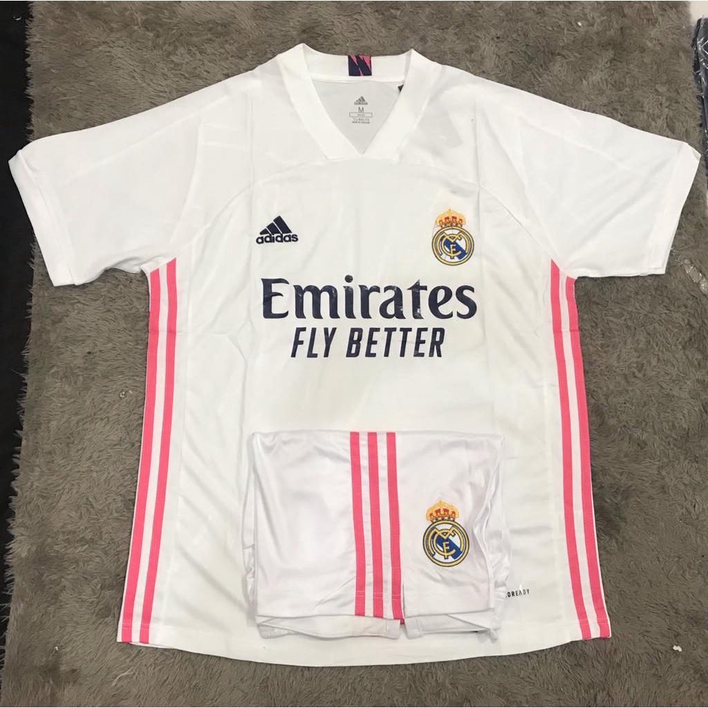 Jersey Real madrid home 2020 2021 GO