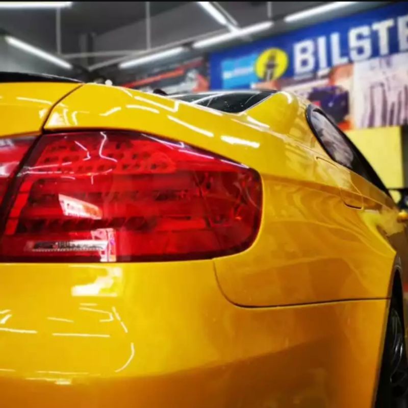 Sticker Fanchi FC223 Super Gloss Glossy Sunflower Yellow Premium Wrap