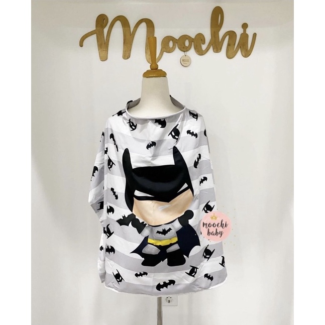 moochi baby nursing apron cover menyusui baby boy - 2
