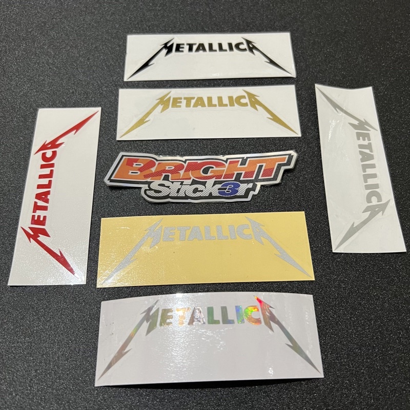 STICKER STIKER METALICA CUTTING