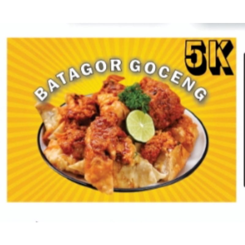 

Batagor Goceng 5k