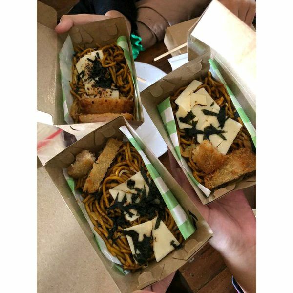 

Aceh Mozarella Katsu