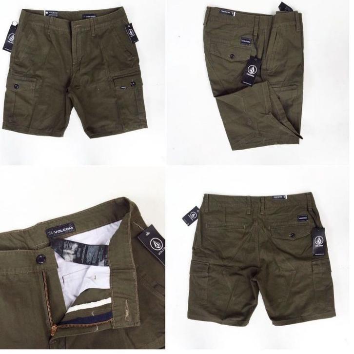 Langsung Order CELANA PENDEK CARGO VOLCOM FULL ACC LIKE ORI