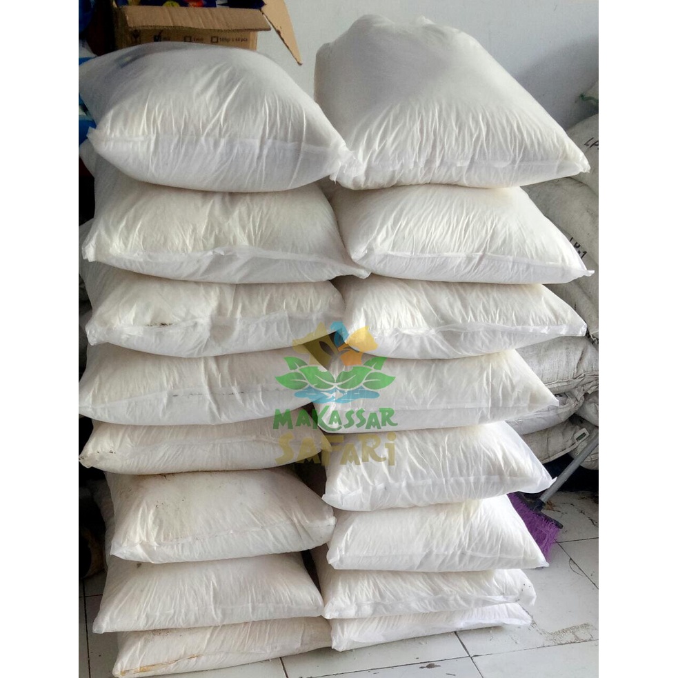 Garam Ikan Kasar Krosok Kristal Lokal Karungan 1 Karung Sak Isi 25 kg