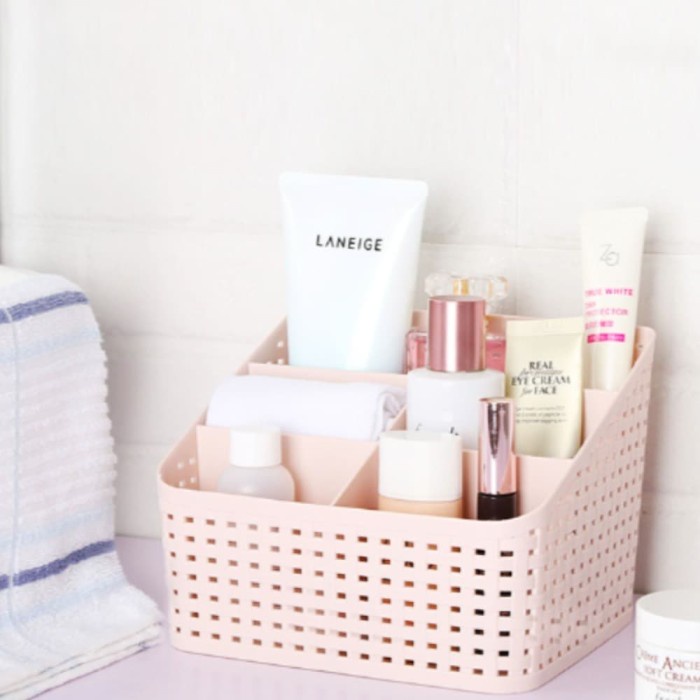 

Stationery Beta Organizer Rak Mini 5 Sekat Tempat Atk - Random Colour