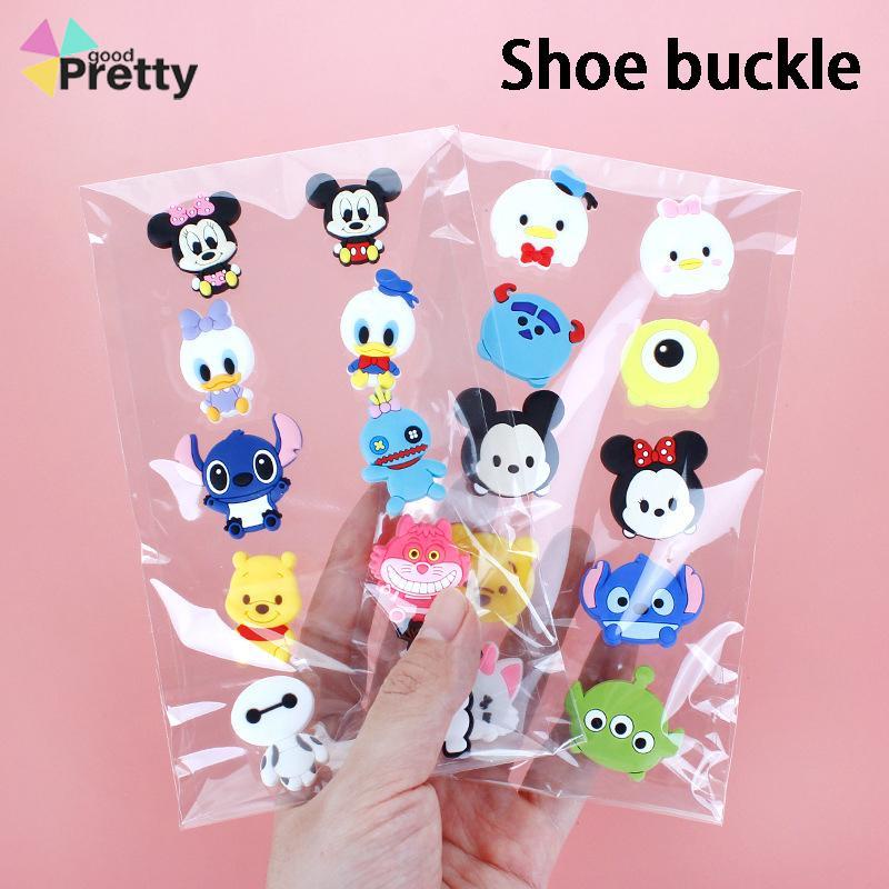 10PCS Crocs Jibbitz aksesoris Charms Jibbitz Untuk Pria Dan Wanita Crocs set - PD