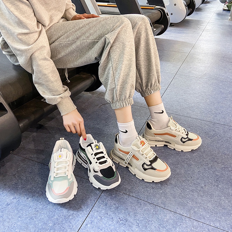 [DENDEN.ID] Sepatu Wanita Sneakers DD1013