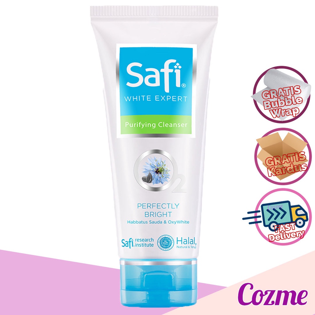 SAFI White Expert Purifying Cleanser 50-100gr