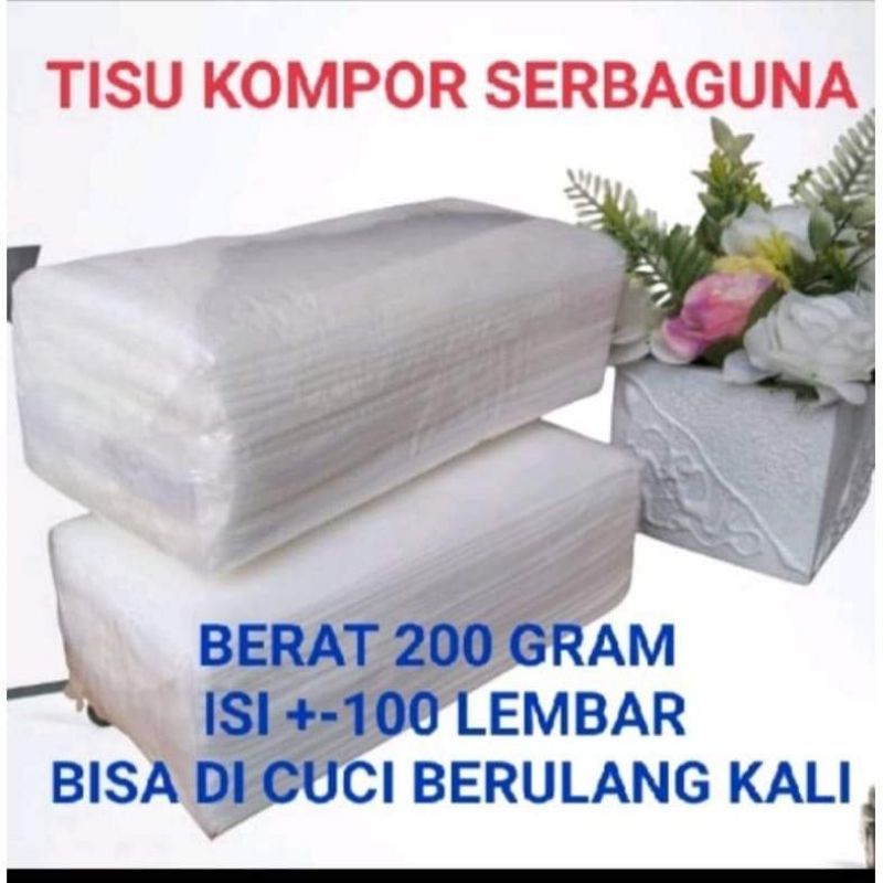 TISU KOMPOR BISA DI CUCI