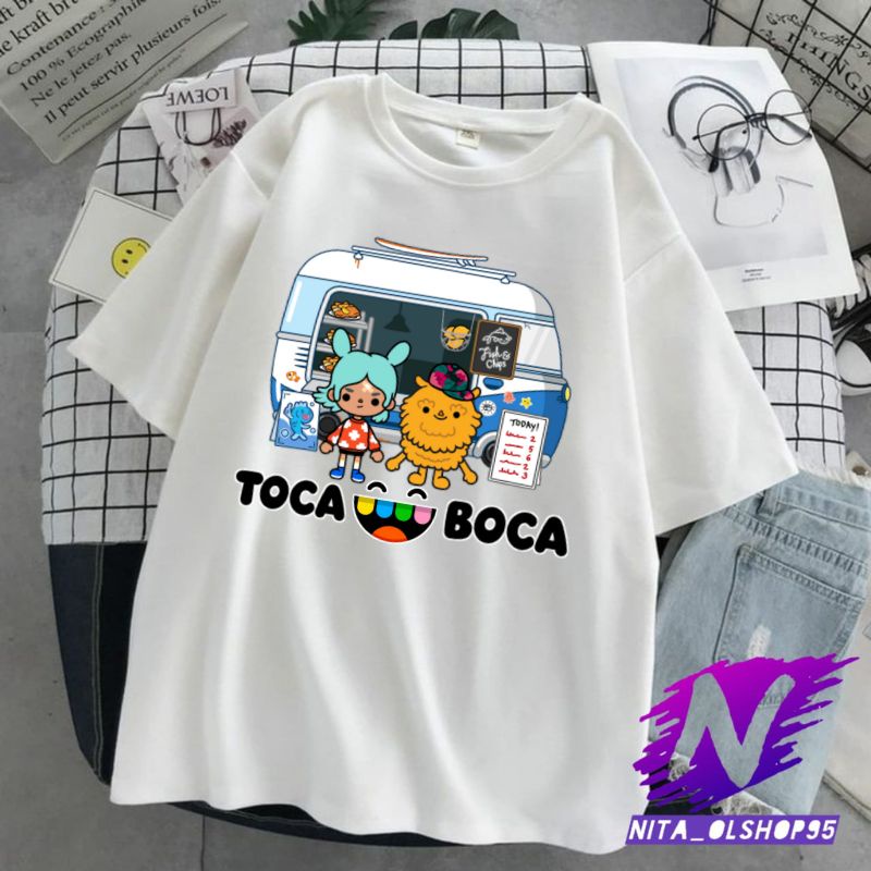 baju anak toca boca life world kaos anak toca life world toca boca gratis nama