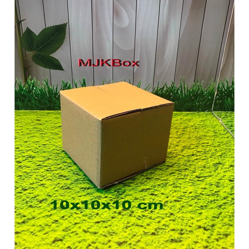 

kardus karton box Uk. 10x10x10 cm...ST untuk packing