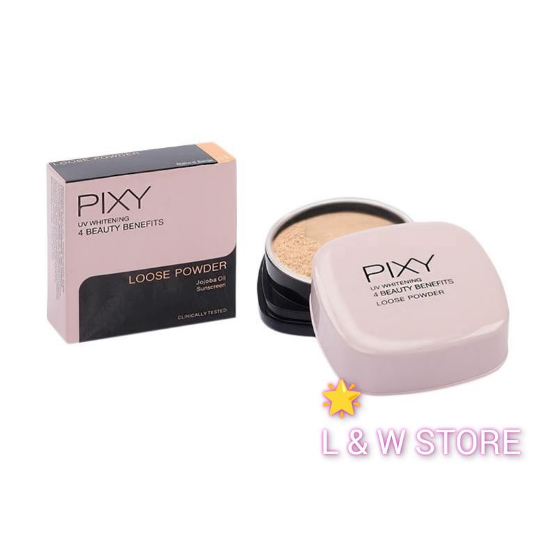 Pixy Loose Powder Whitening SpF 15 12gr