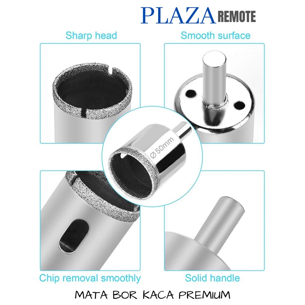 MATA BOR KACA KERAMIK GRANITE DIAMOND GLASS PREMIUM AWET 30 MM