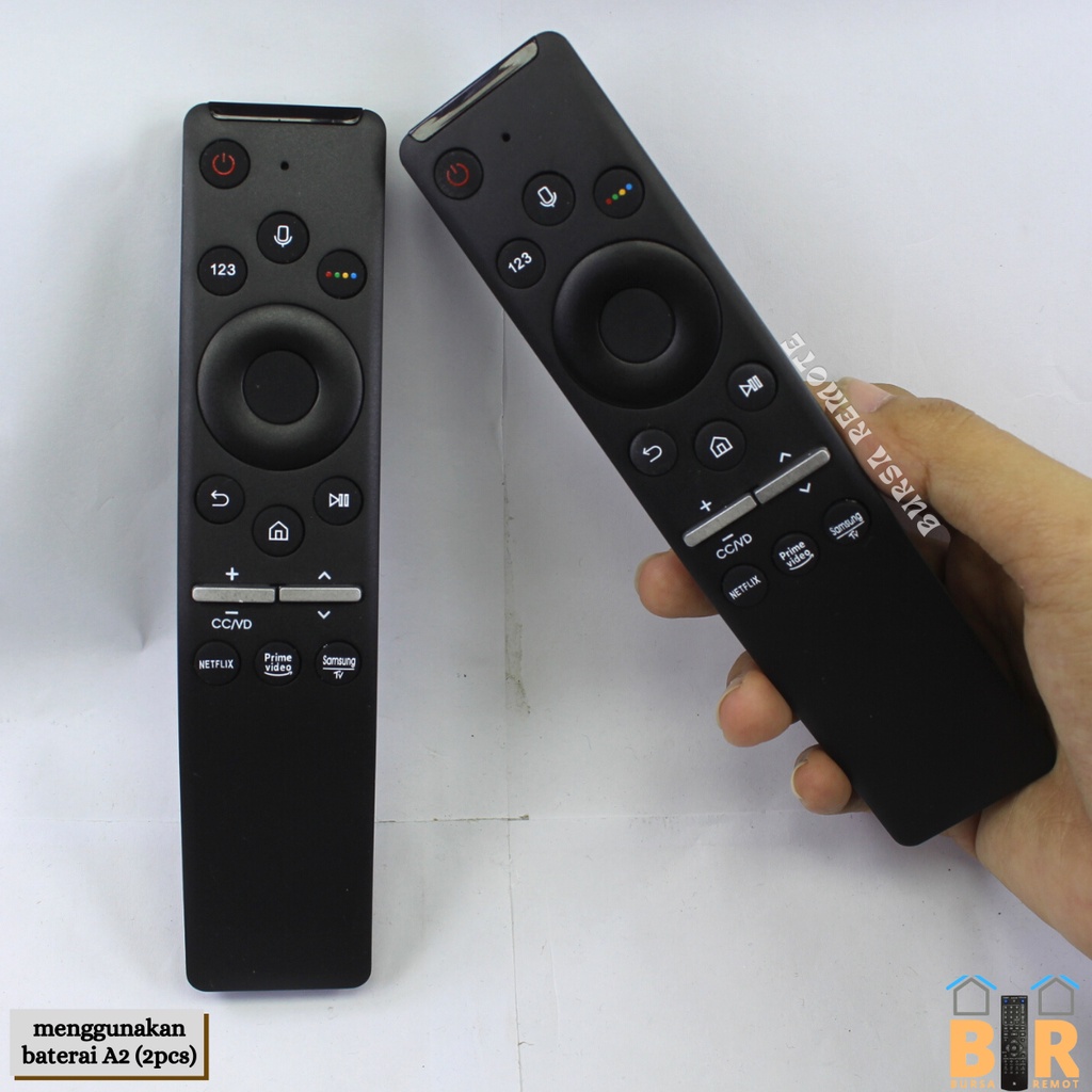 Remot Remote smart TV Samsung Android Non Voice LCD LED Smart TV Netflix 1315d 602 1849 series