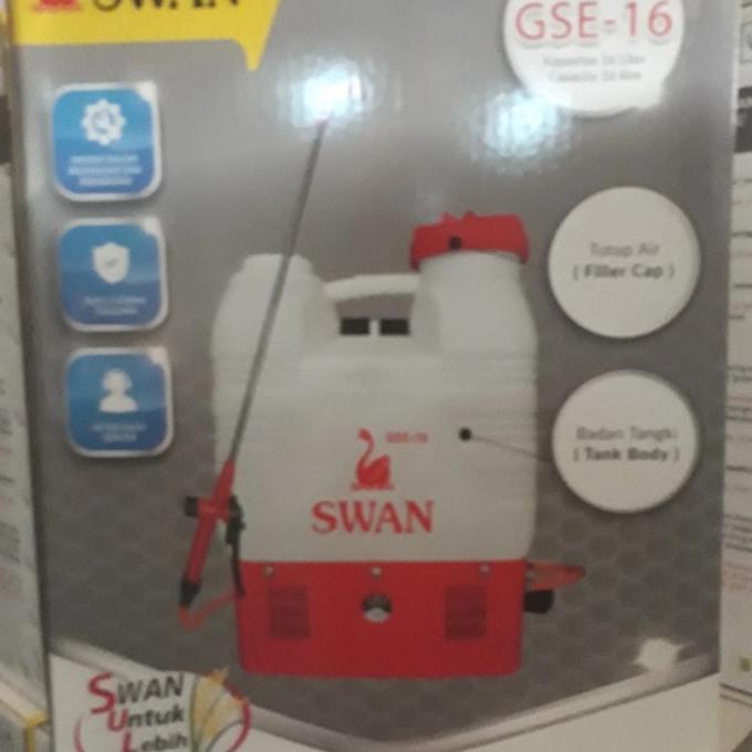 Sprayer Swan Elektrik GSE 16