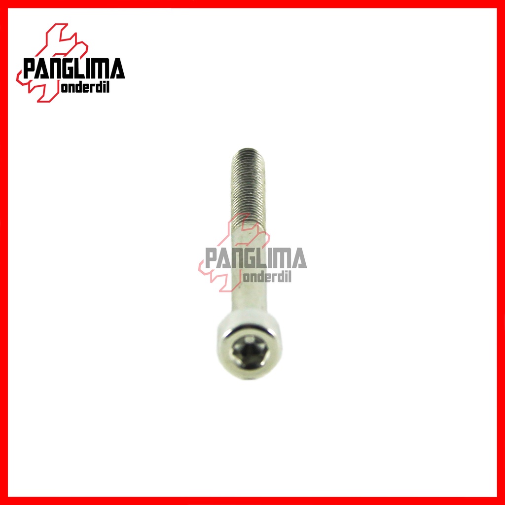 Baut L-L4 M5x50-5X50-M 5 x 50 Kunci-K 4 P-Pitch 0.8 Baud-Bolt