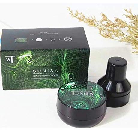 ARTx4X8j--(1 SET) SUNISA WATER BEAUTY & AIR PAD CC CREAM / BEDAK WAJAH