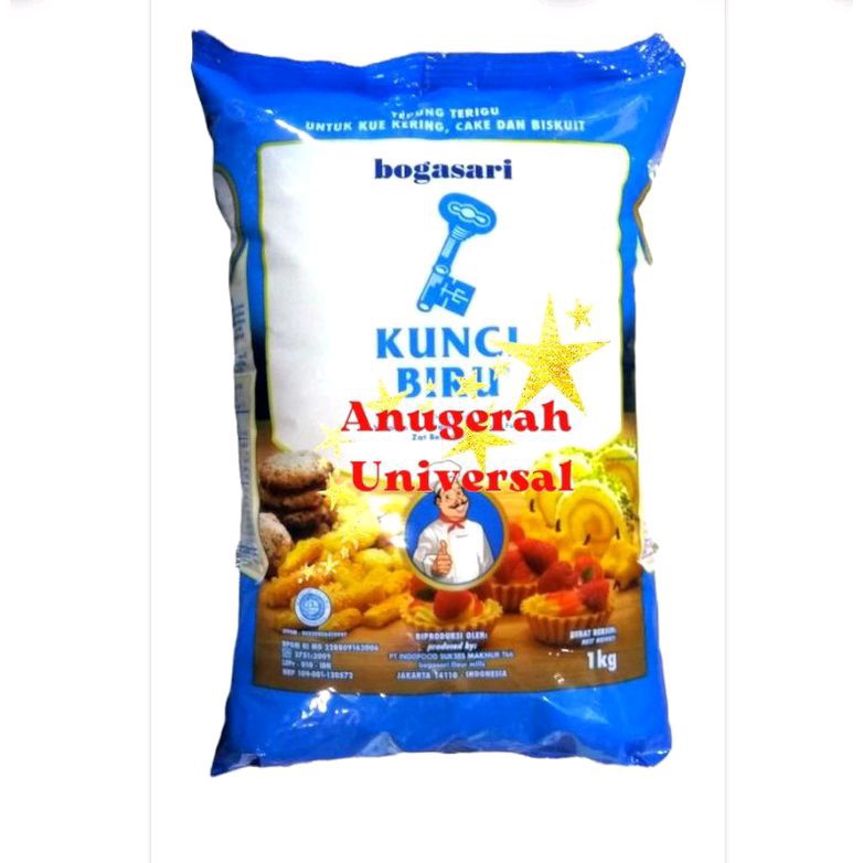 

Tepung Terigu Kunci Biru 1KG
