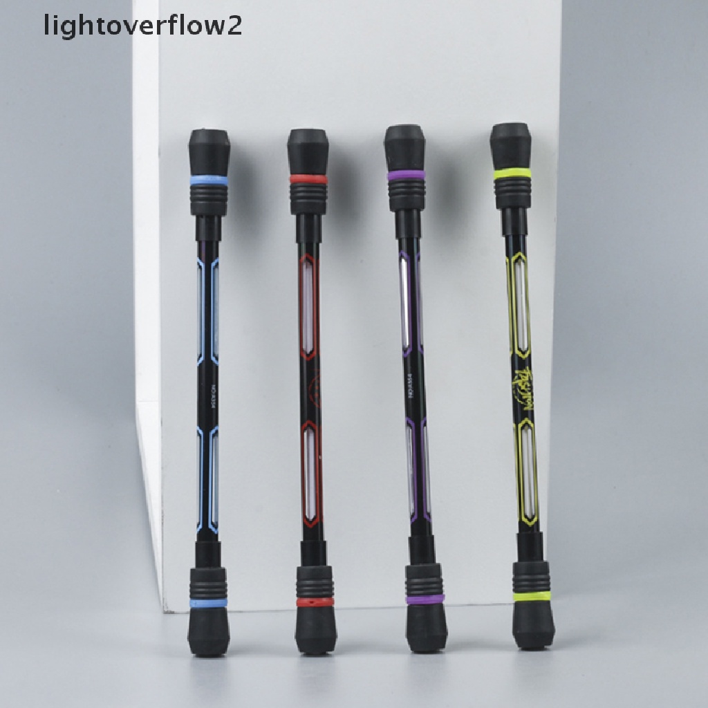 (lightoverflow2) 1pc Mainan Fidget Spinner Bahan Plastik Anti Stress Untuk Anak / Dewasa