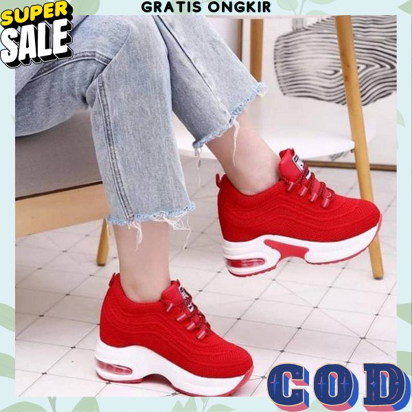 Sepatu Sneakers Wanita Sport Shoes Kekinian Terbaru 2023 Sepatu Srs Cewek Korea Style Sapatu Sekolah