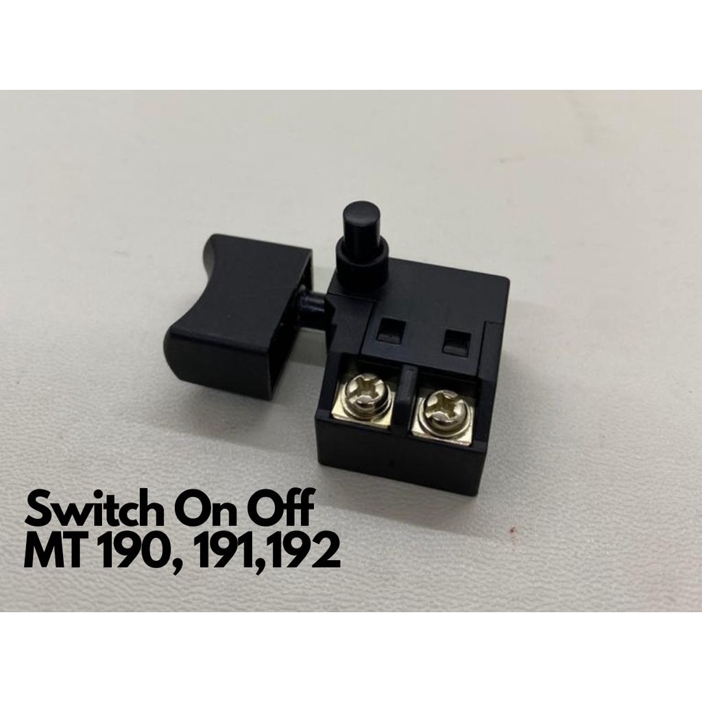 PROMO PAKET 2PCS Switch Planner 1900 - Saklar Sakelar Mesin Serut Ketam Sugu bisa untuk semua merek