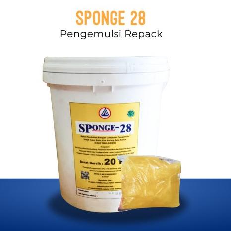 

KODE2y2Xm--SP / Sponge 28 REPACK 1KG, 500gr, 250gr, 100gr / Pelembut Pengembang Kue