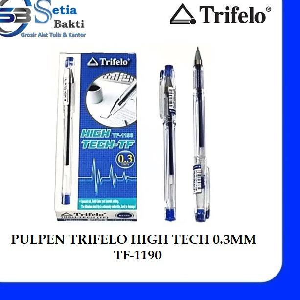 

を TRIFELO Pulpen High Tech Gel Ink TF 1190 0.3mm - 1 Pcs ゜