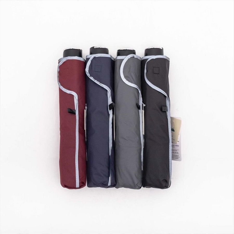 Payung lipat 3 warna Polos rangka kuat 10 jari  anti UV - GRC A067 067