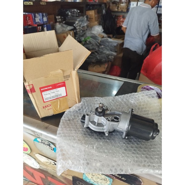 Dinamo Motor Penggerak Wiper Depan Honda City GM2 2008 2009 2010 2011 2012 2013 2014 o
