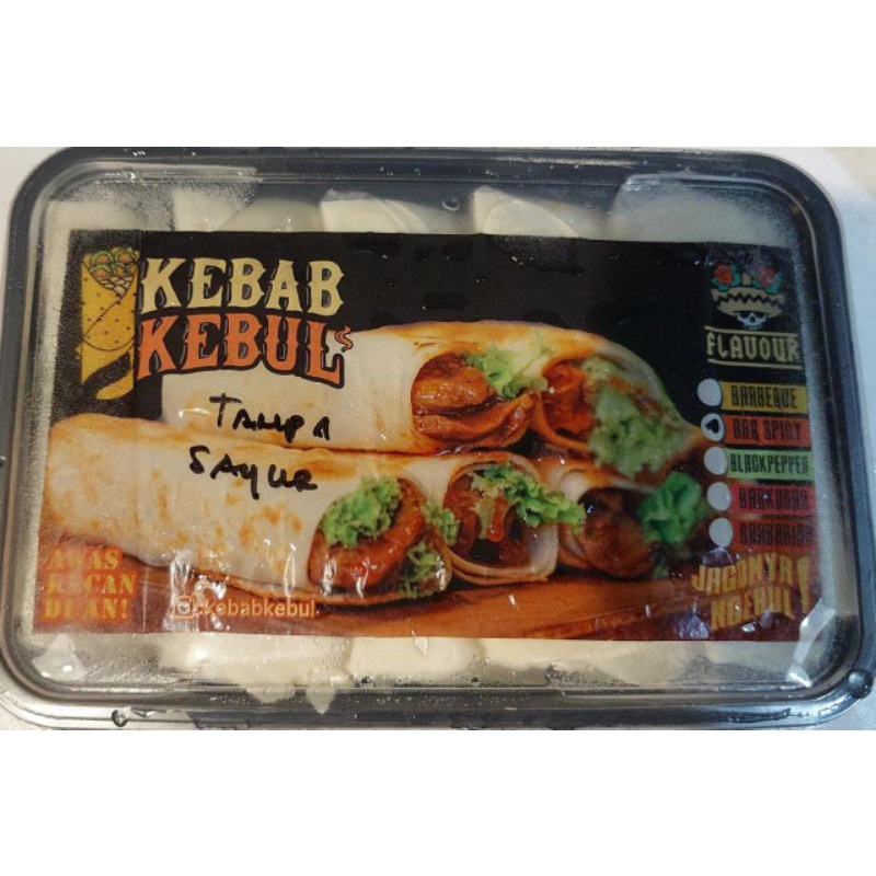 

Kebab kebul Jamur Frozen EnduL